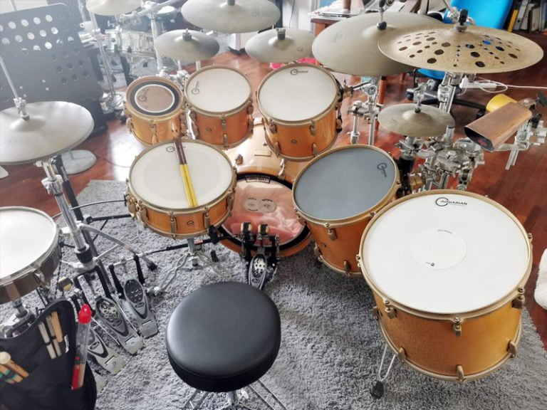 Purchasing a drummset