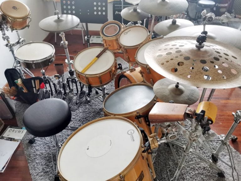 Purchasing a drummset