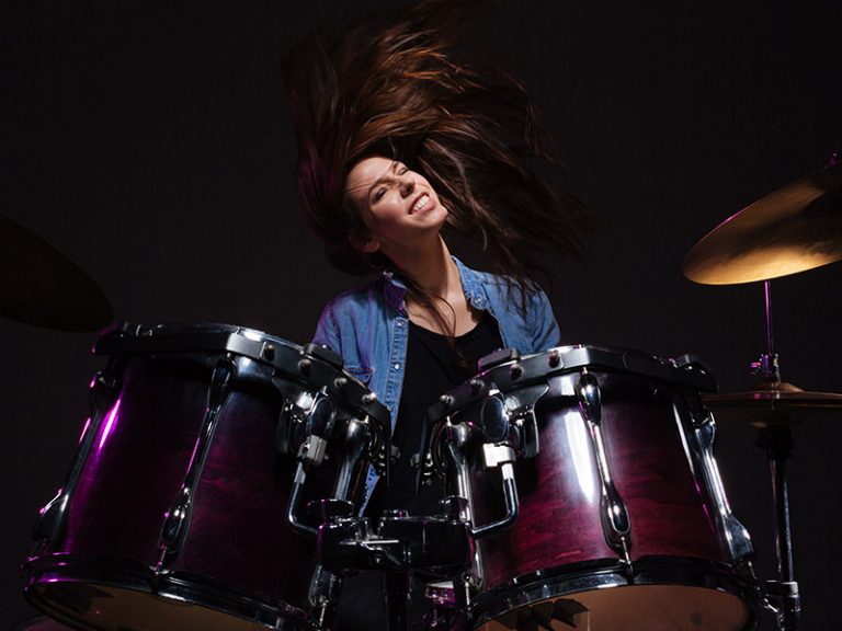 Girl Drummers