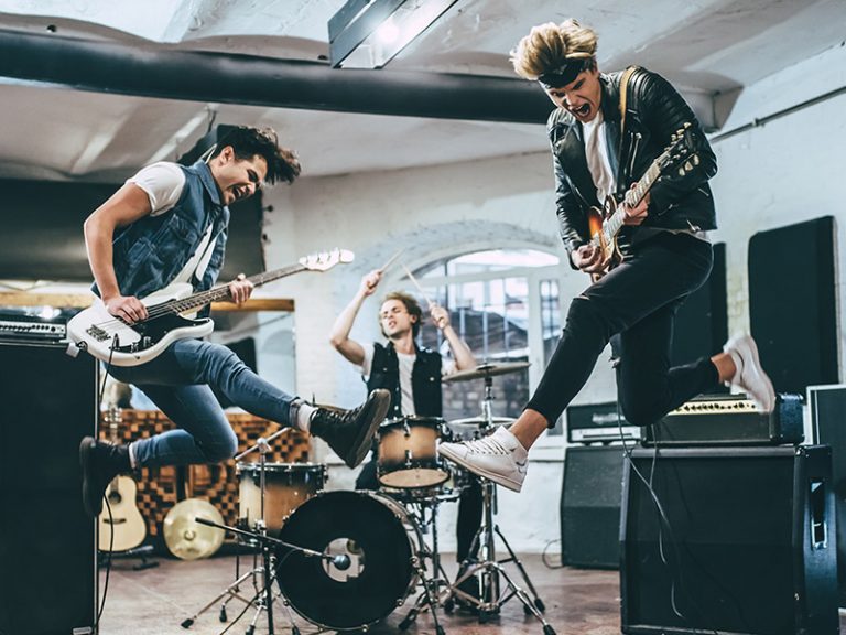 How to start a band