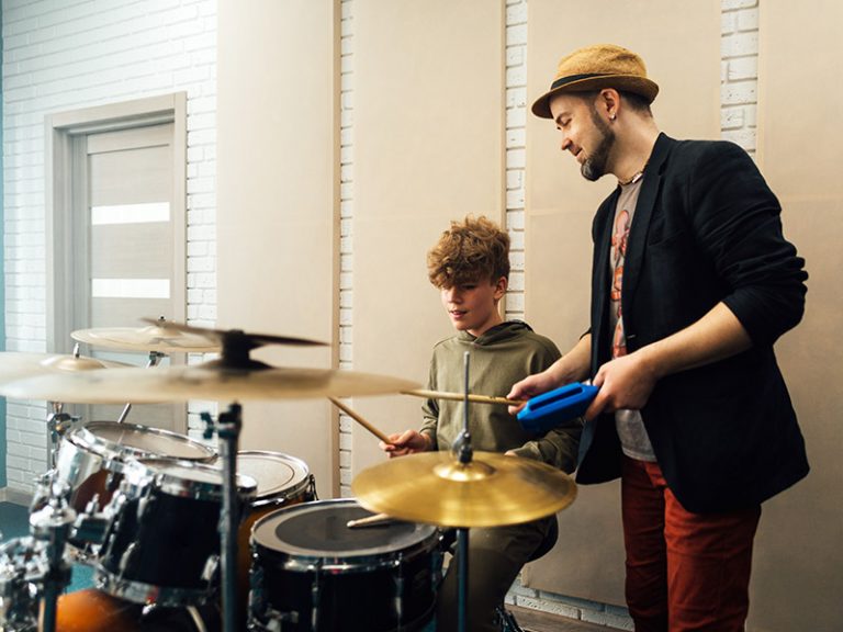 Why drumming